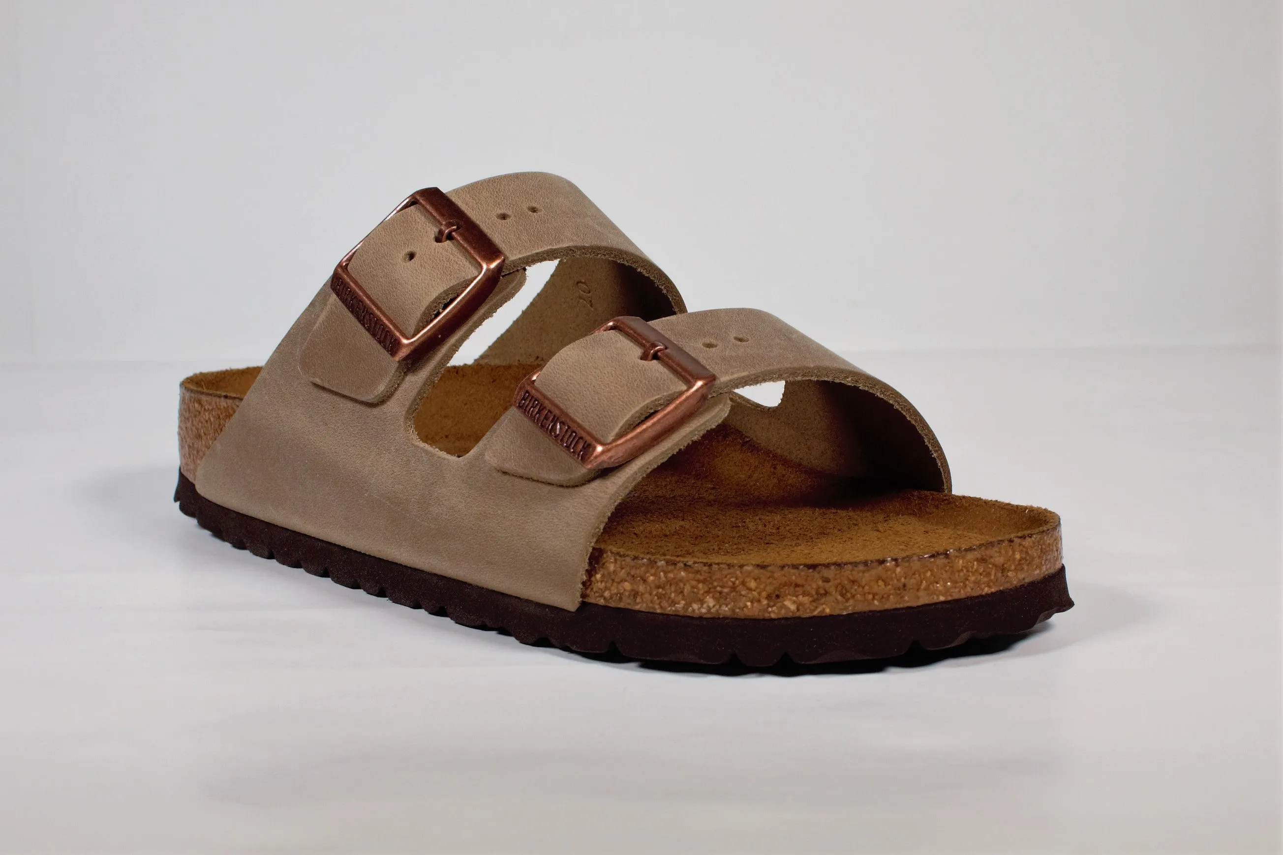 Birkenstock Arizona SFB Tobacco Brown slipper