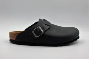 Birkenstock Boston Black slippers