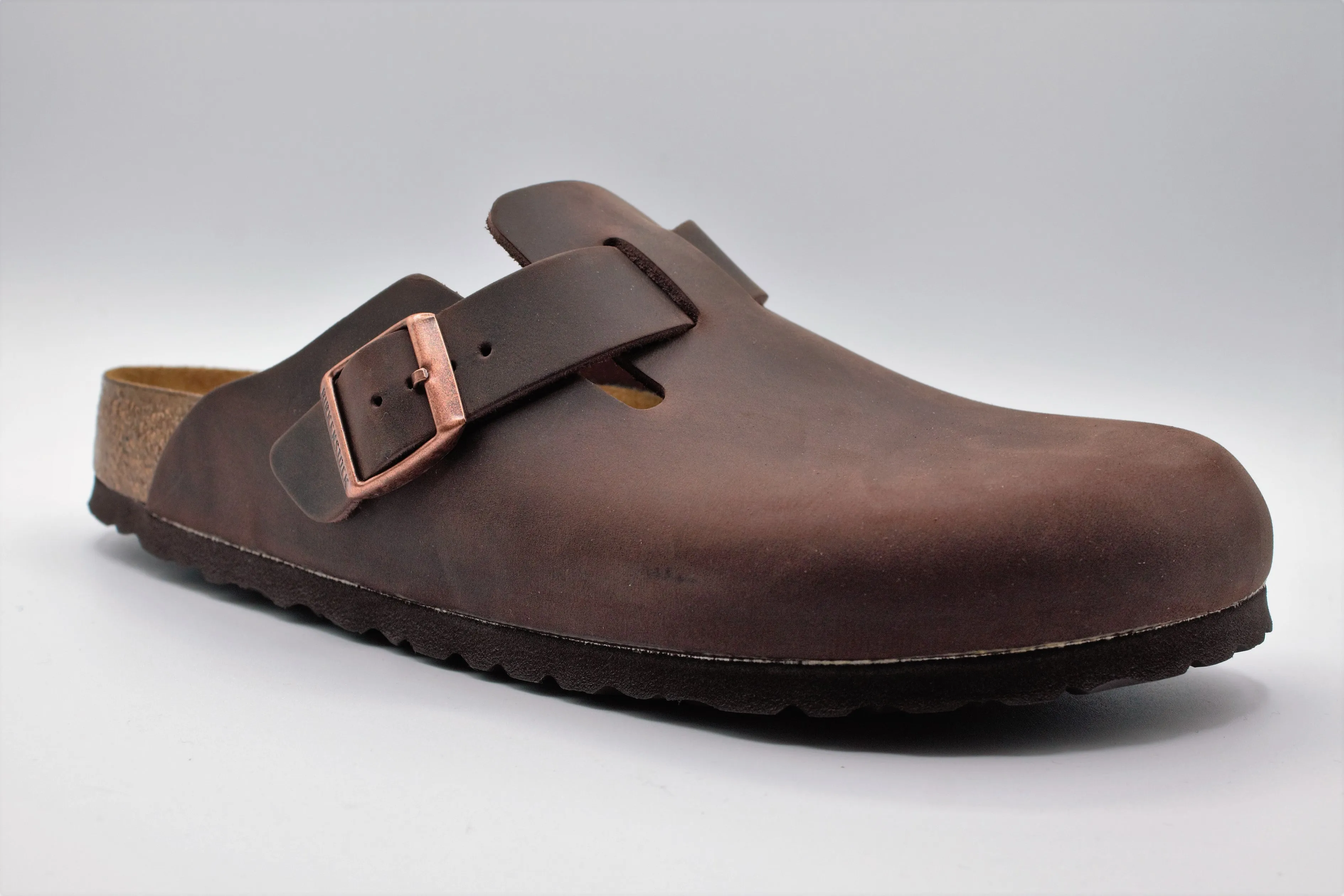 Birkenstock Boston Havana slippers