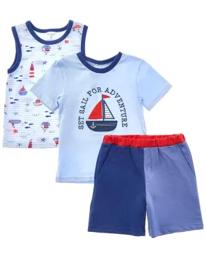 bon bb 3pc T-Shirt, Tank & Short Set