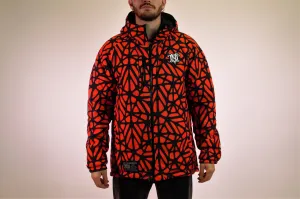 BOSCO PATTERN JACKET HOODIE ZIP