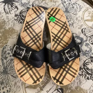 Burberry Slide Sandals SHOES 39