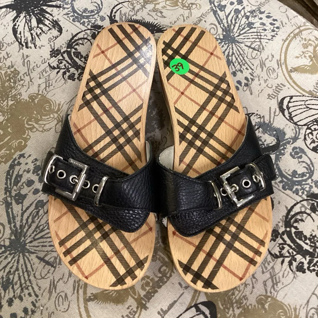 Burberry Slide Sandals SHOES 39