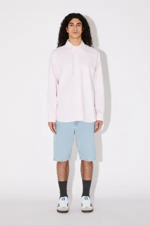 Camicia Amish Dropped Washed Oxford Stripe