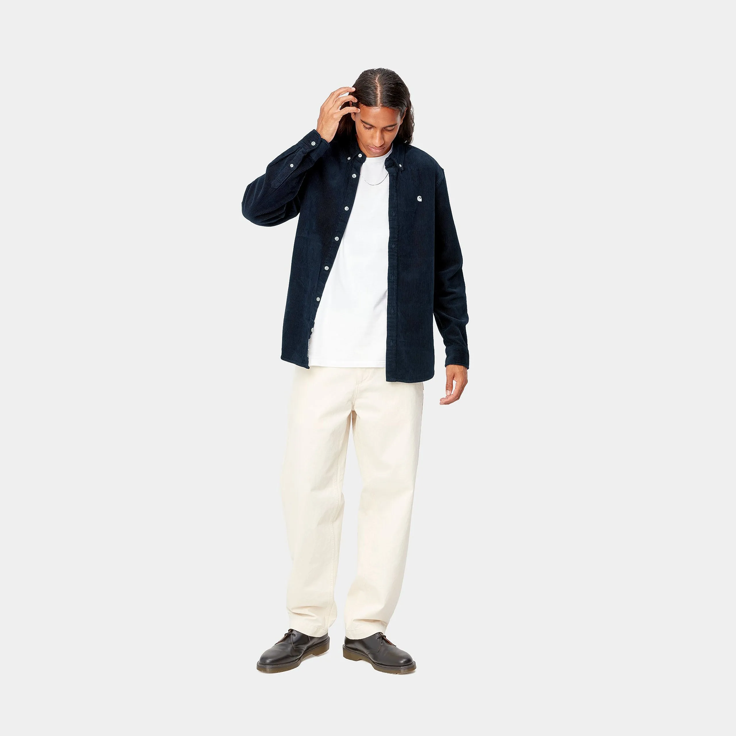 Camicia Carhartt L/S Madison Cord