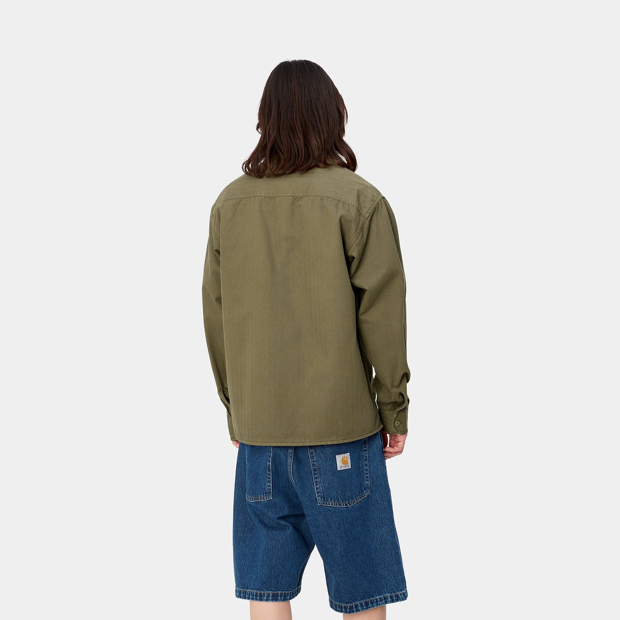 Camicia Carhartt Rainer Cotton Redmond