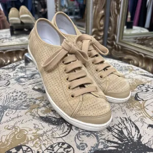 Camper Perferated Leather Sneakers SHOES 38