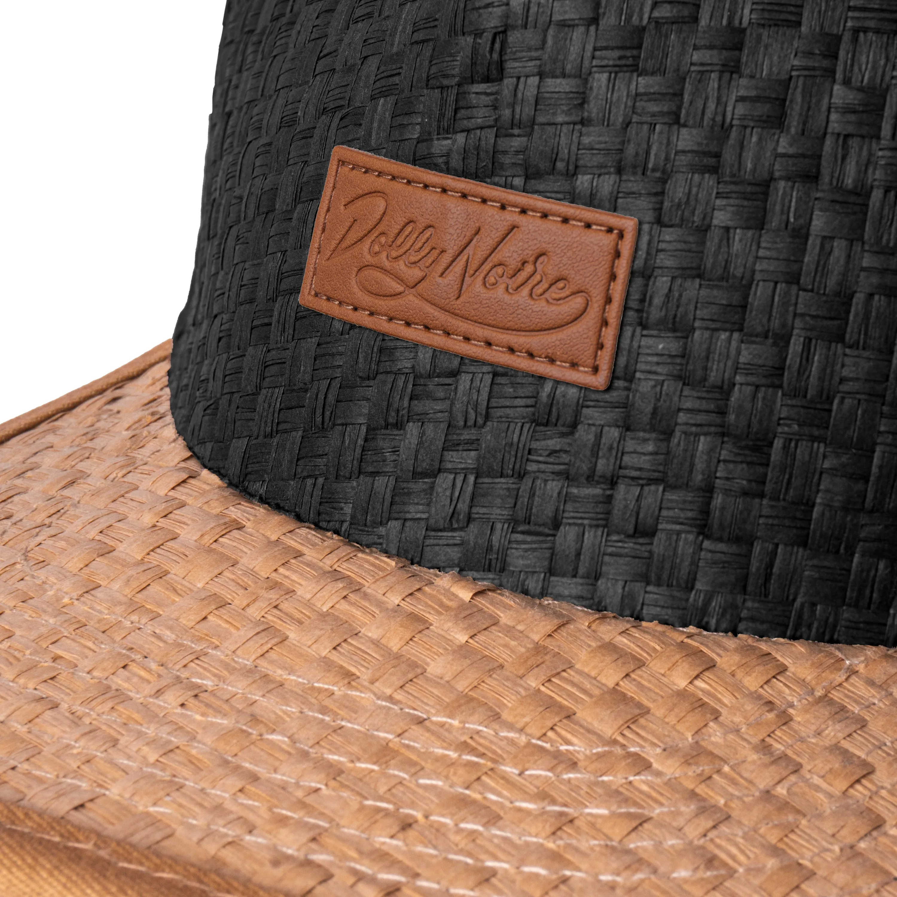 Cappello Dolly Noire SB Straw Snapback