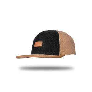 Cappello Dolly Noire SB Straw Snapback