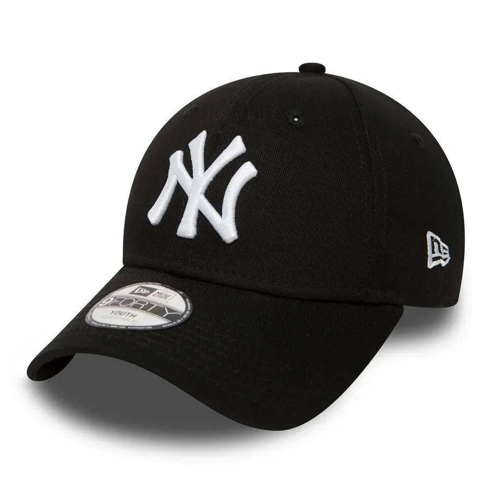 Cappello Kids New Era 940 League Basic BLK/WHT
