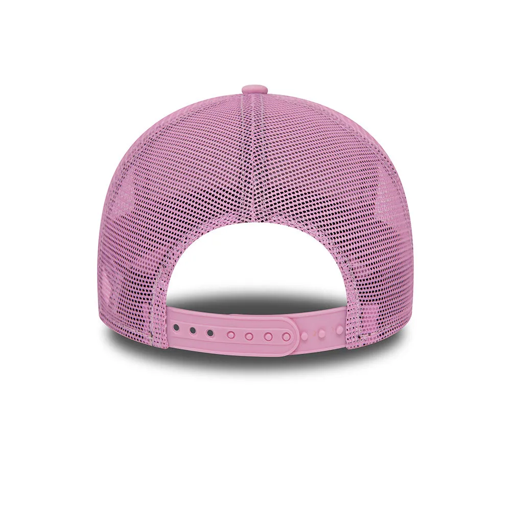 Cappello Kids New Era Trucker NY League Ess. Pink