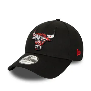 Cappello New Era 940 Chicago Bulls NBA Infill BLK