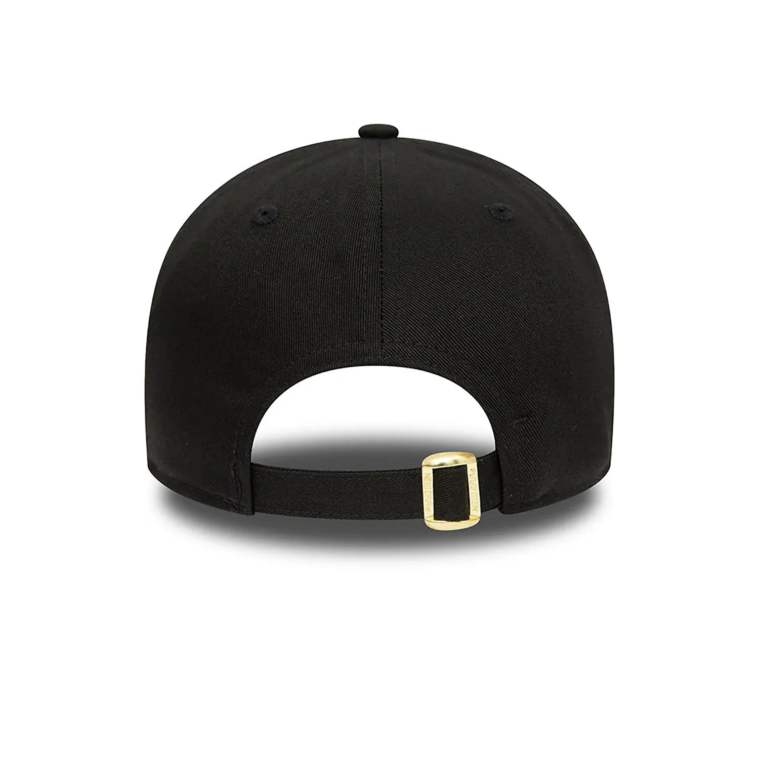 Cappello New Era 940 NY Metallic Outline BLK