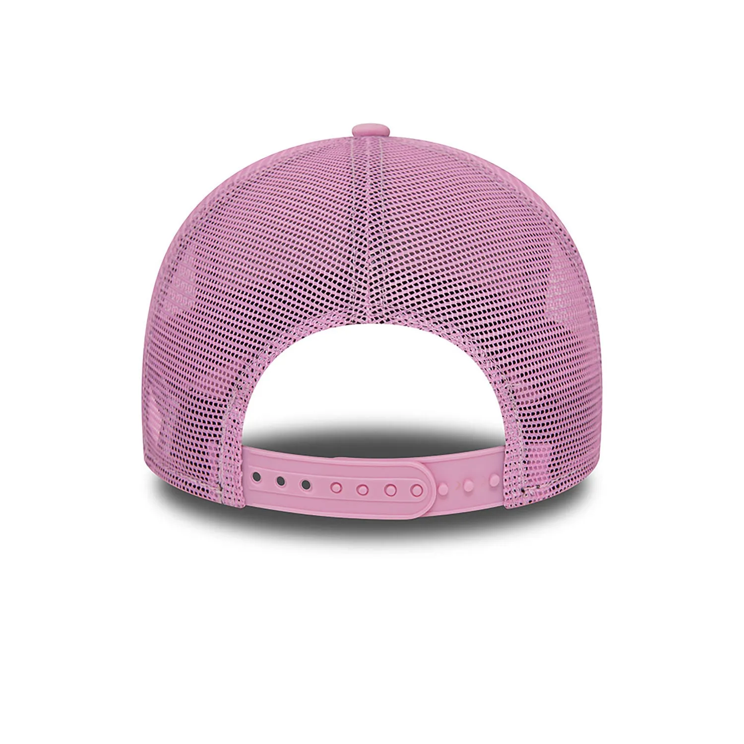 Cappello New Era Trucker NY League Ess. Pink/WHI