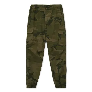 CARGO CAMO JOGGERS
