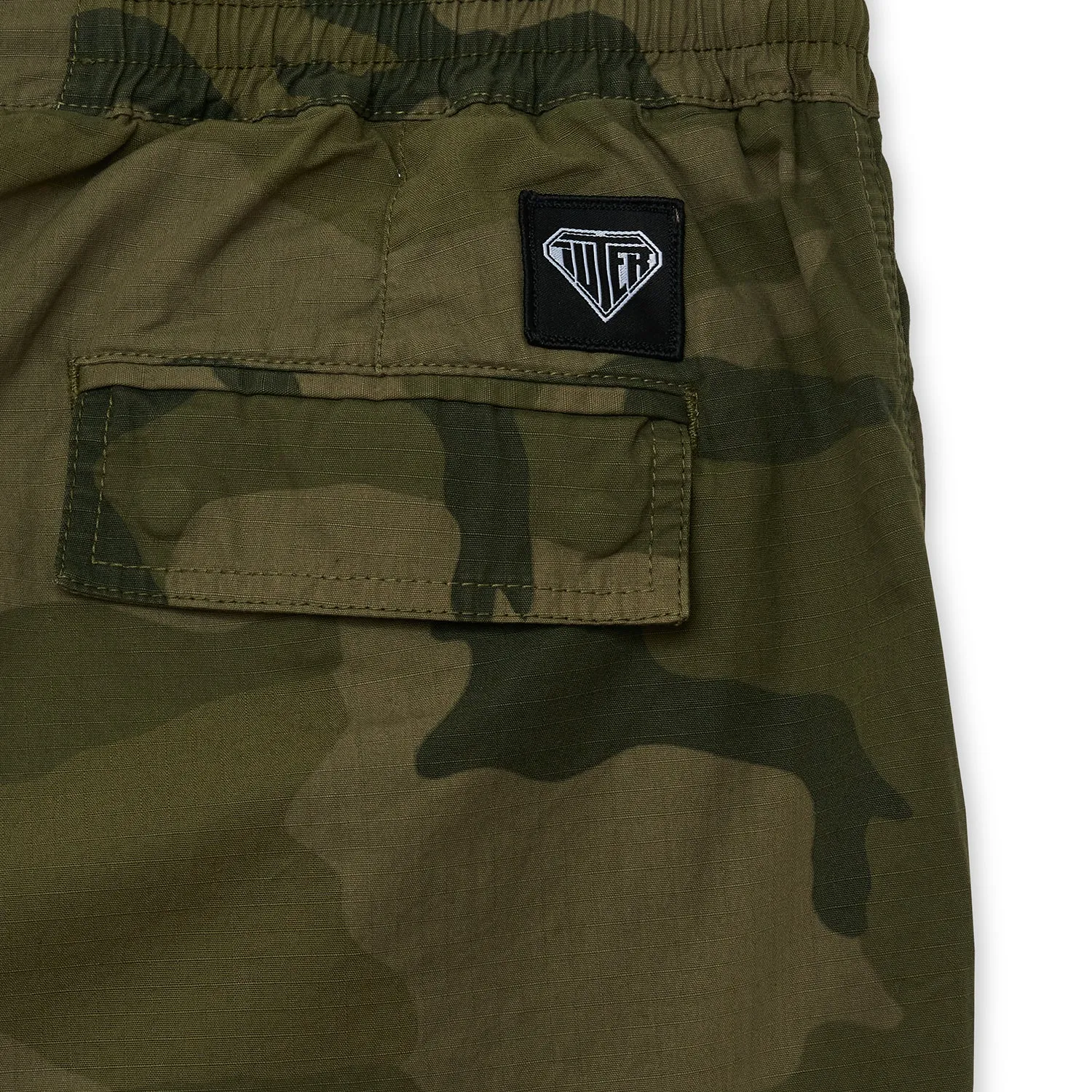 CARGO CAMO JOGGERS