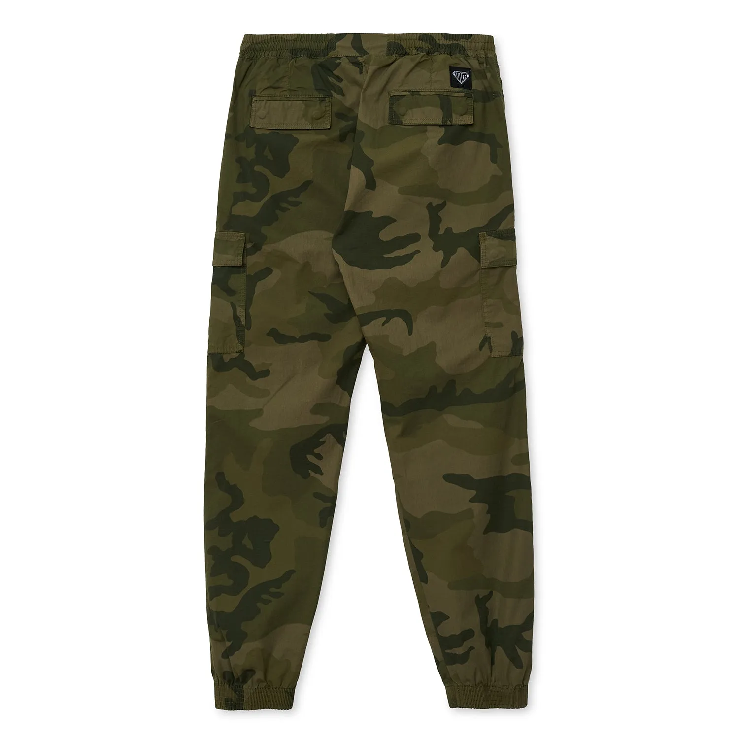CARGO CAMO JOGGERS