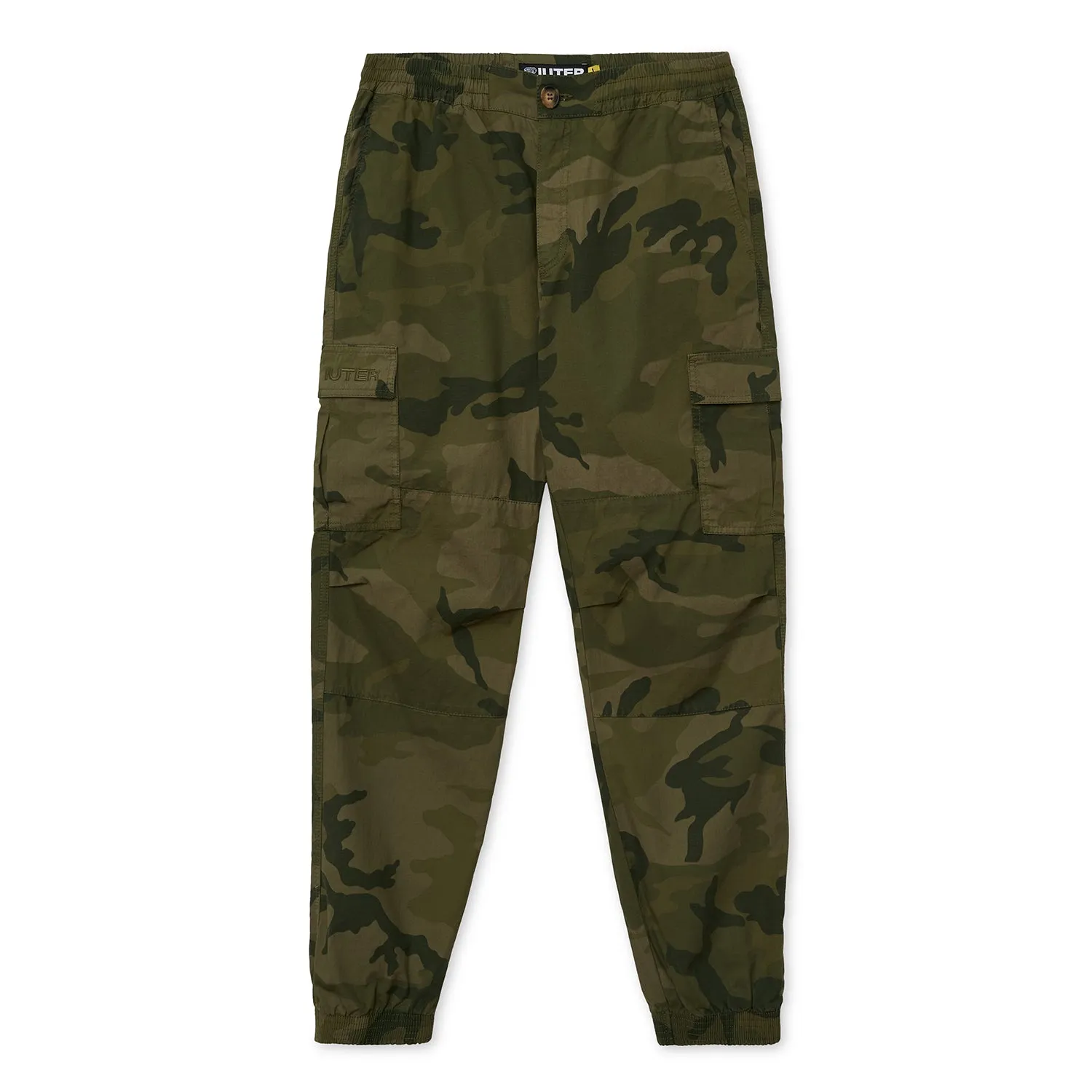 CARGO CAMO JOGGERS