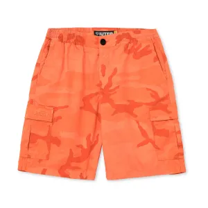 CARGO CAMO SHORTS