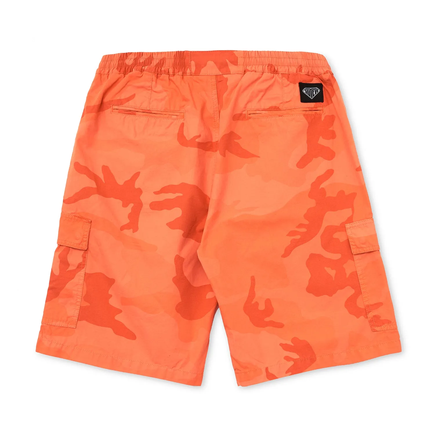 CARGO CAMO SHORTS