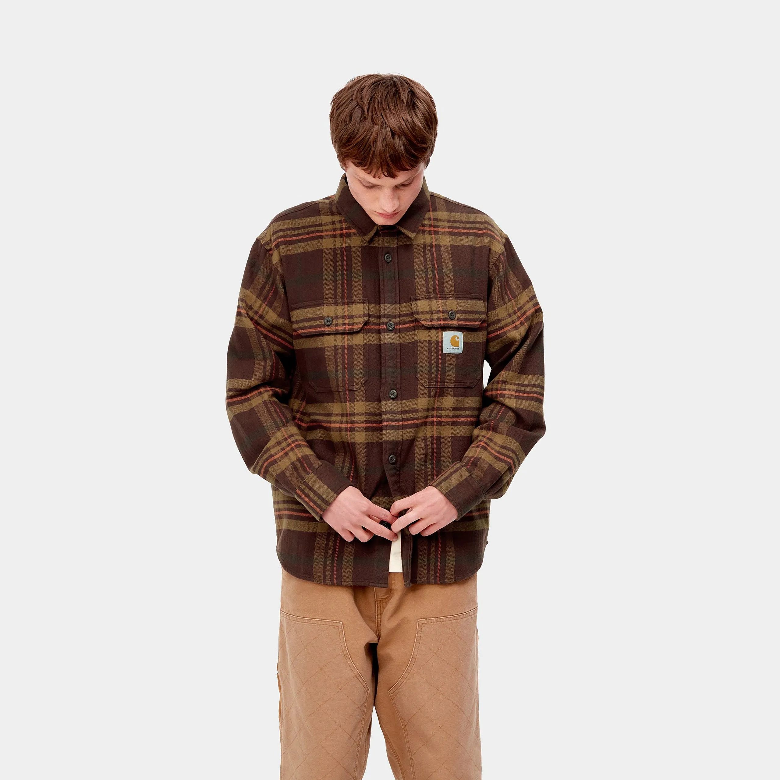 Carhartt L/S Wallace shirt