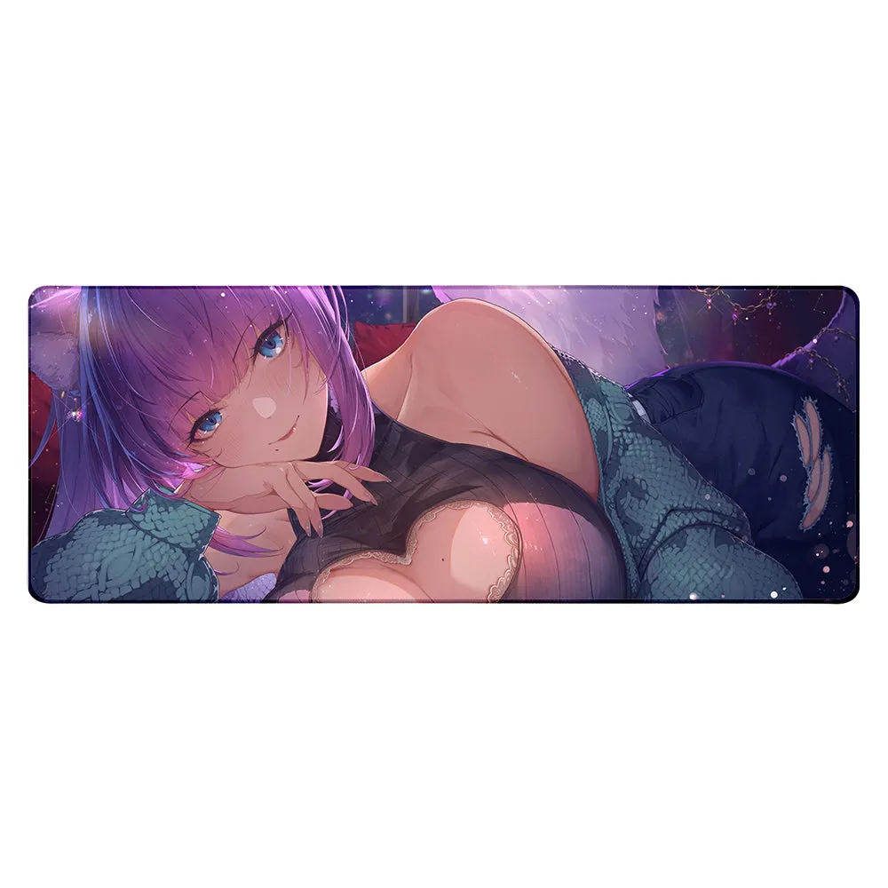 ChaChaYourVmom Lounging XL Mousepad