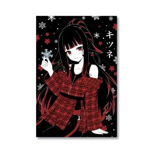 cherri_vt Snowflakes Poster