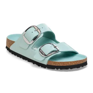 Ciabatta Birkenstock Arizona Big Buckle Shine Gree