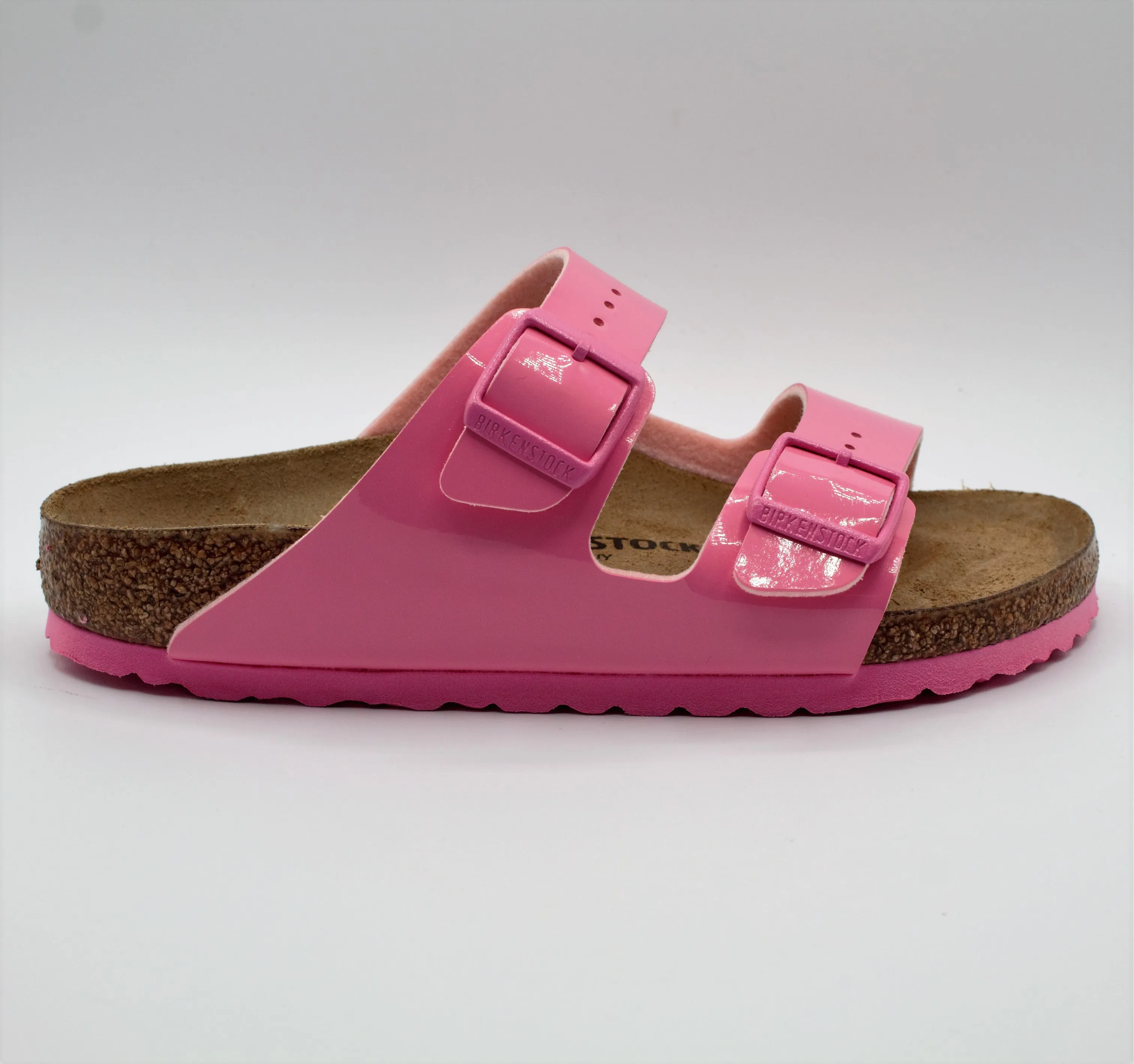 Ciabatta Birkenstock Arizona Patent Candy Pink