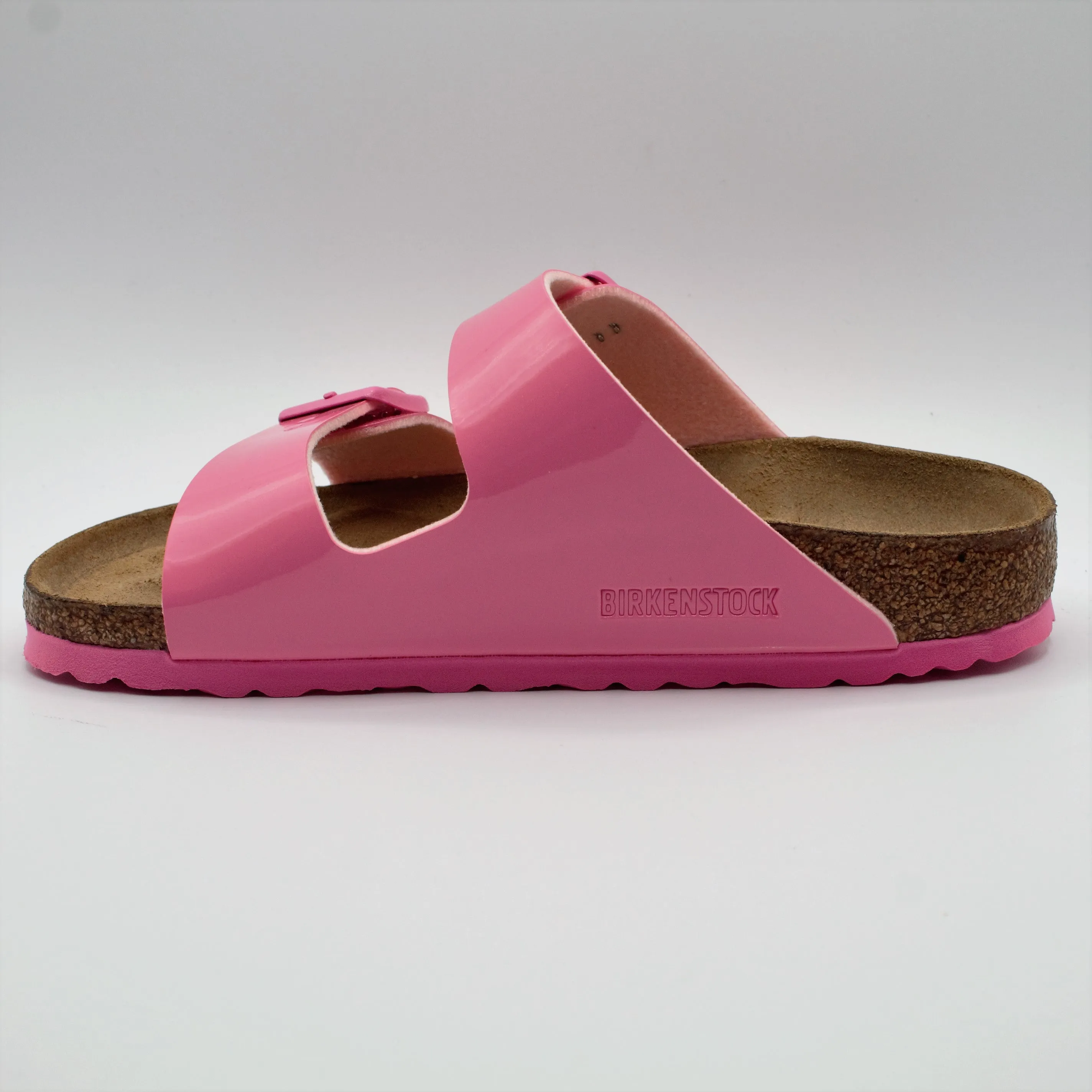 Ciabatta Birkenstock Arizona Patent Candy Pink