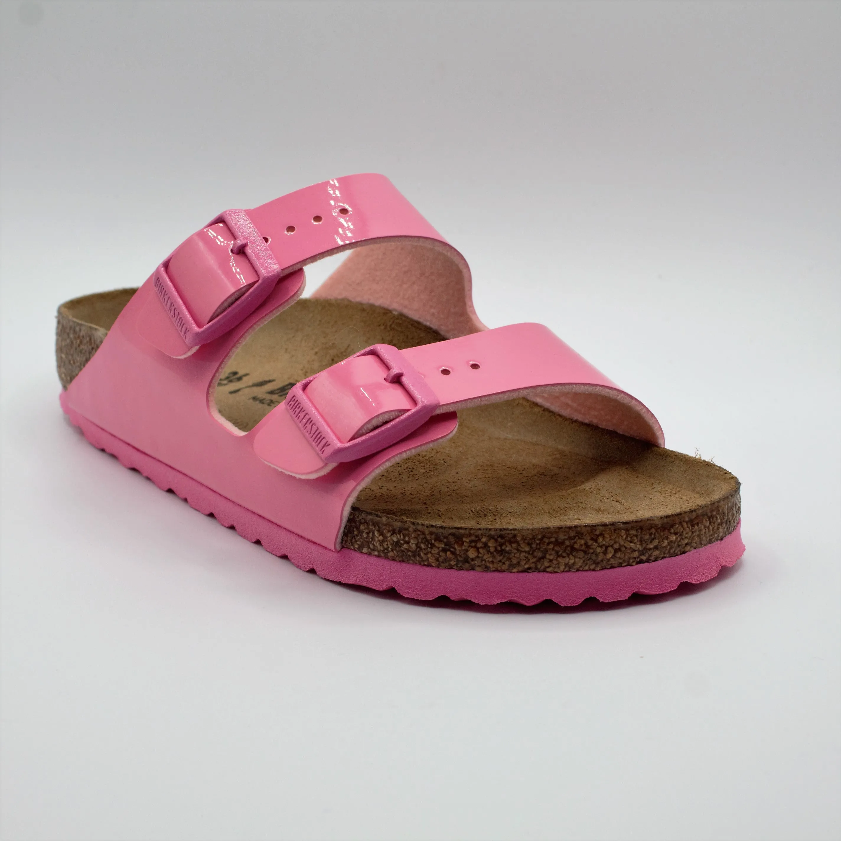 Ciabatta Birkenstock Arizona Patent Candy Pink