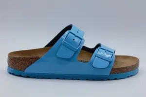 Ciabatta Birkenstock Arizona Patent Sky Blue