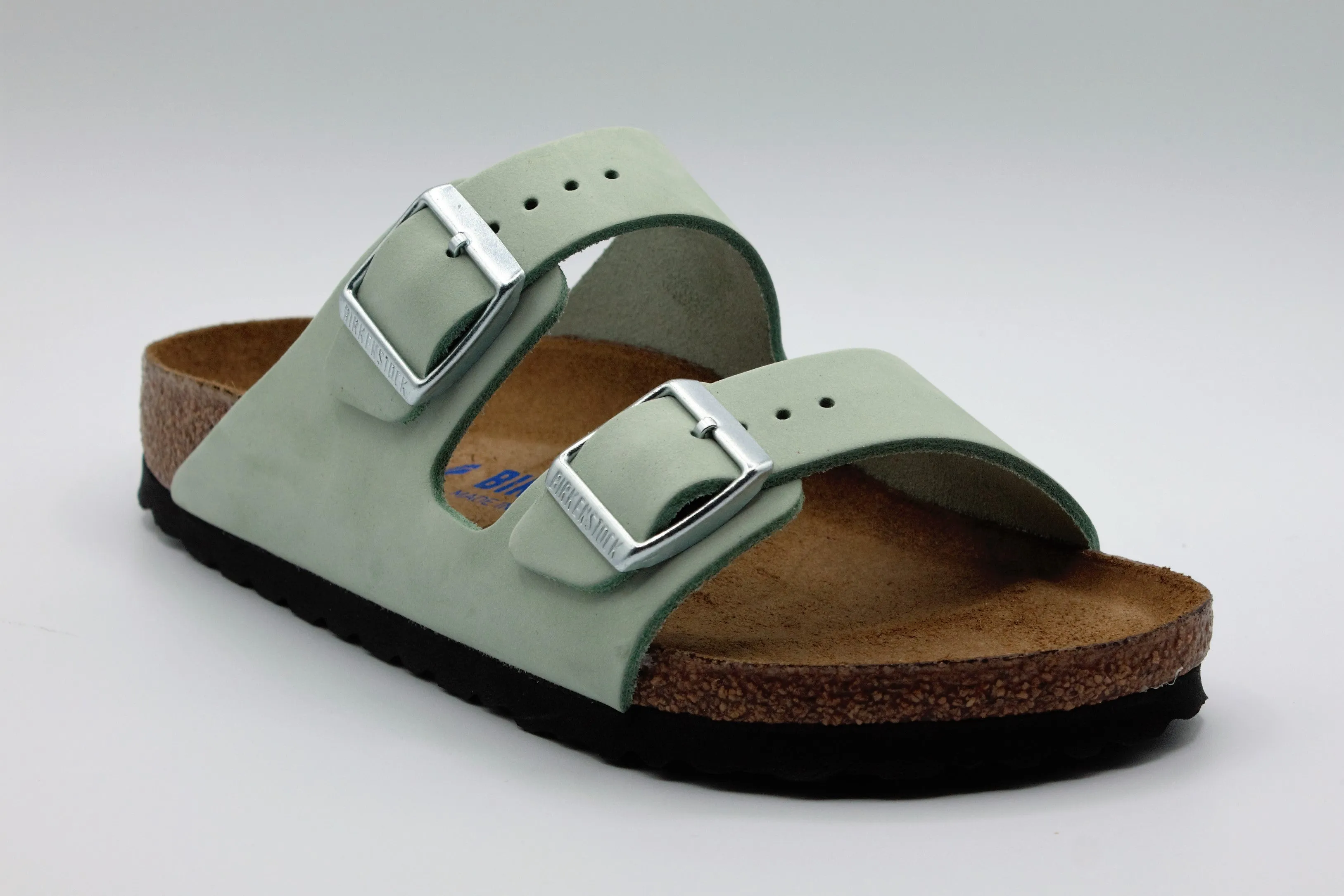 Ciabatta Birkenstock Arizona SFB Matcha