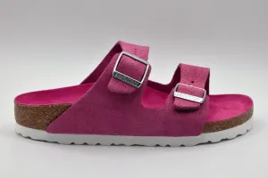Ciabatta Birkenstock Arizona Shimmering Fuchsia Tu