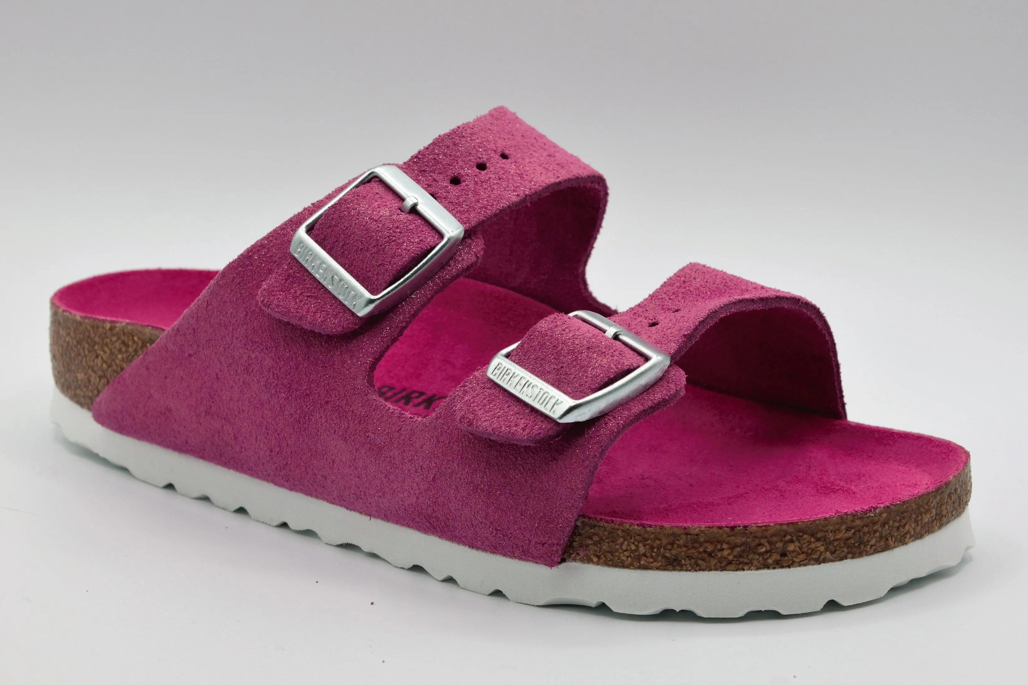 Ciabatta Birkenstock Arizona Shimmering Fuchsia Tu
