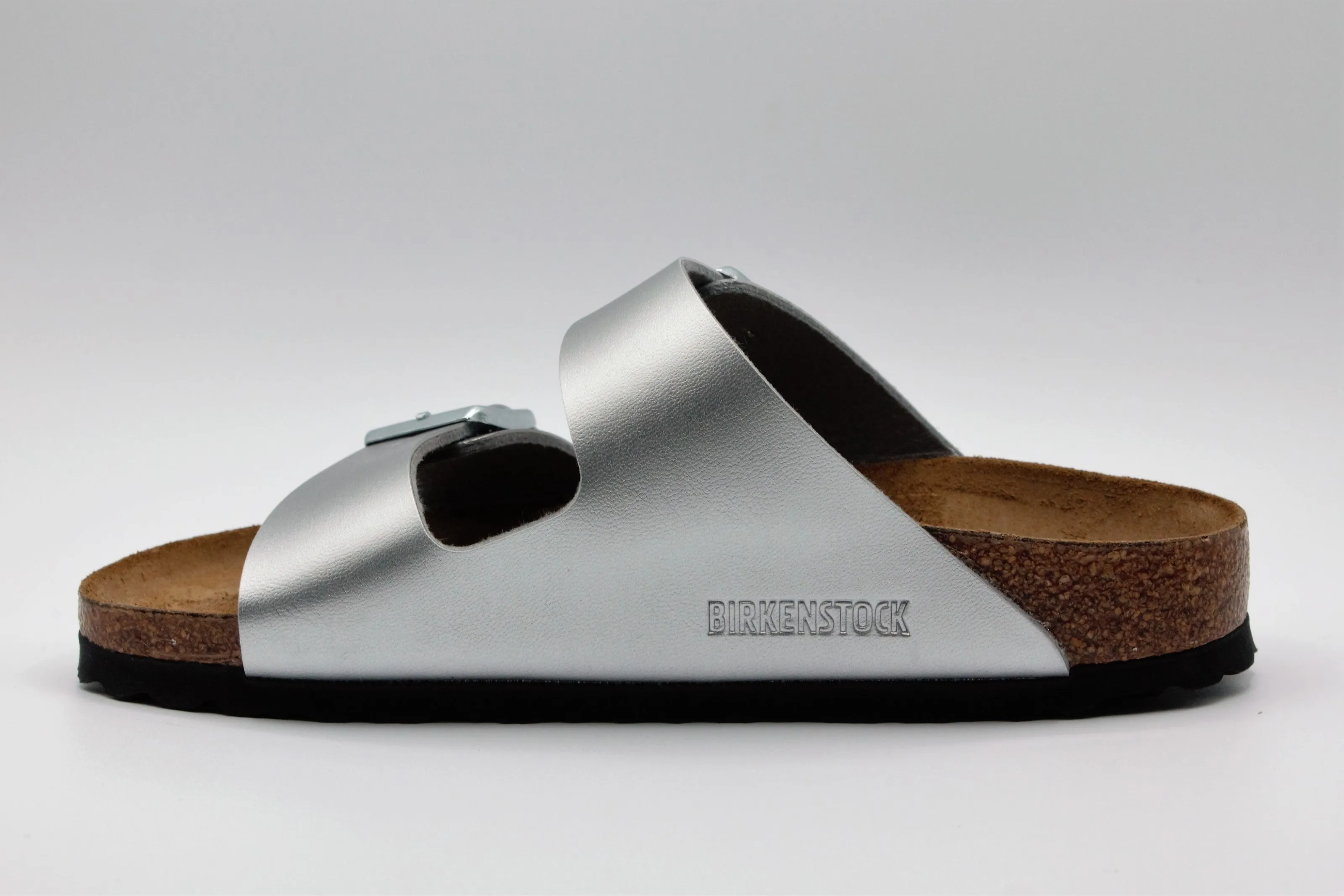 Ciabatta Birkenstock Arizona Silver