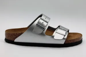 Ciabatta Birkenstock Arizona Silver