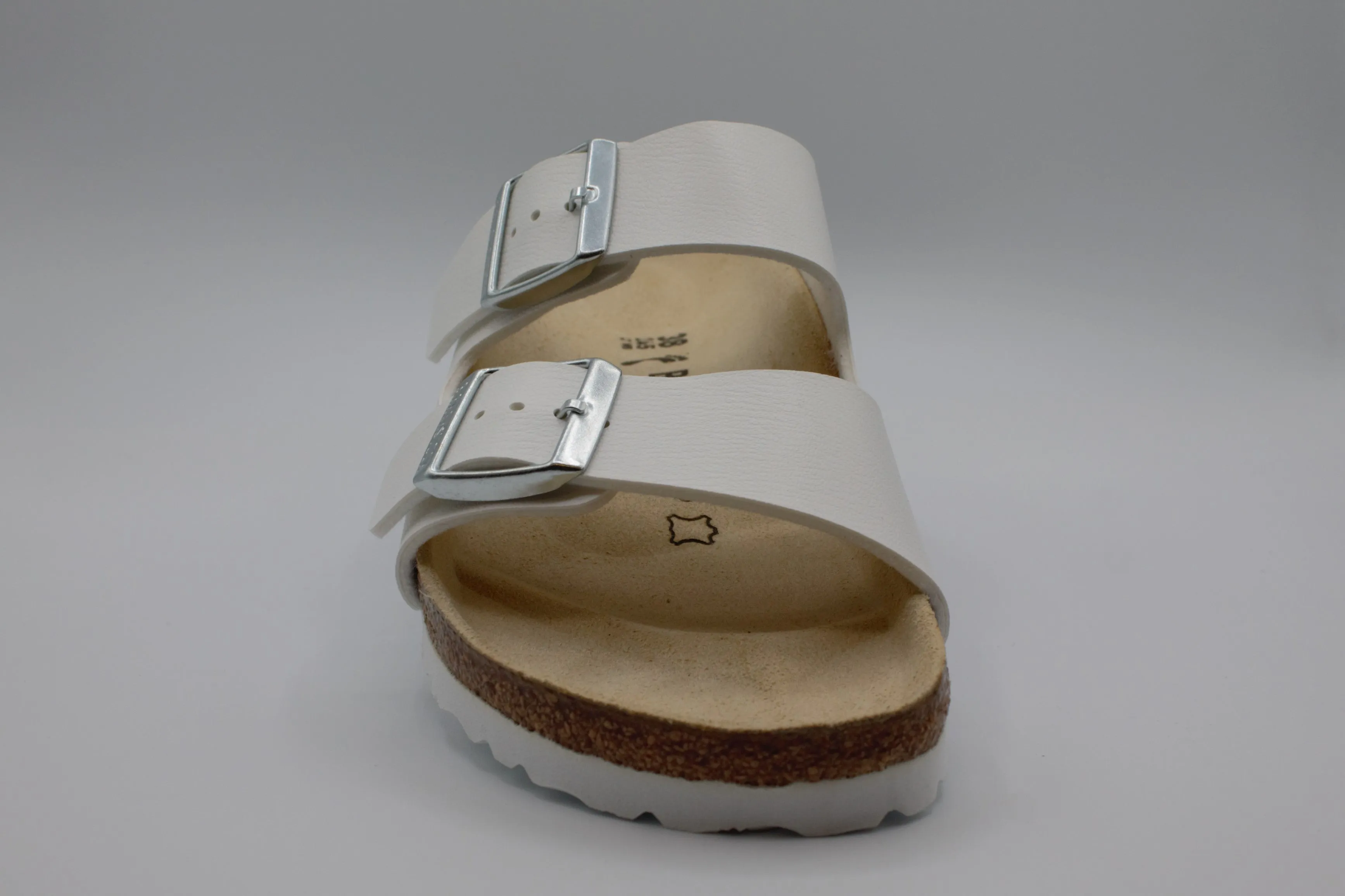 Ciabatta Birkenstock Arizona White