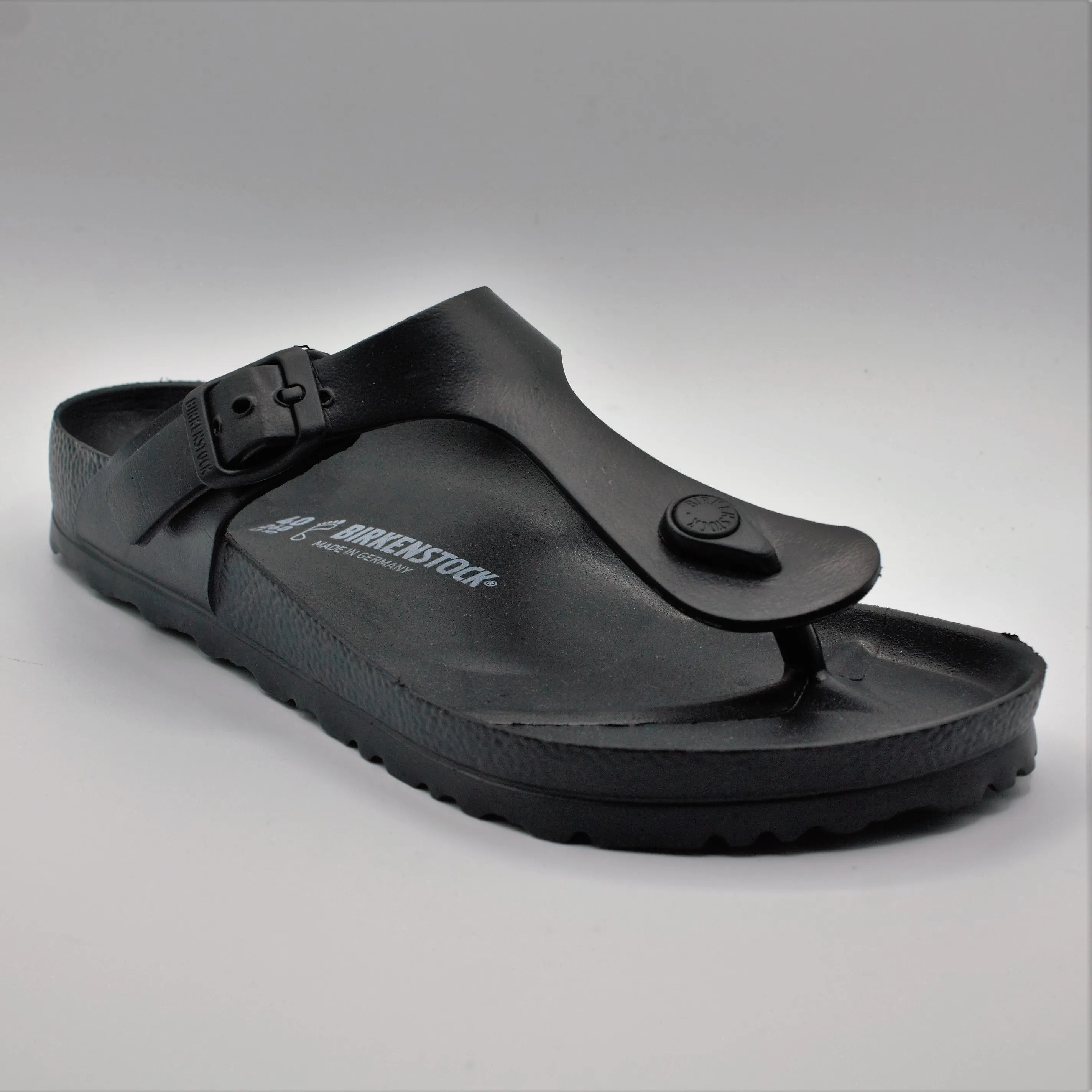 Ciabatta Birkenstock Gizeh Eva Black
