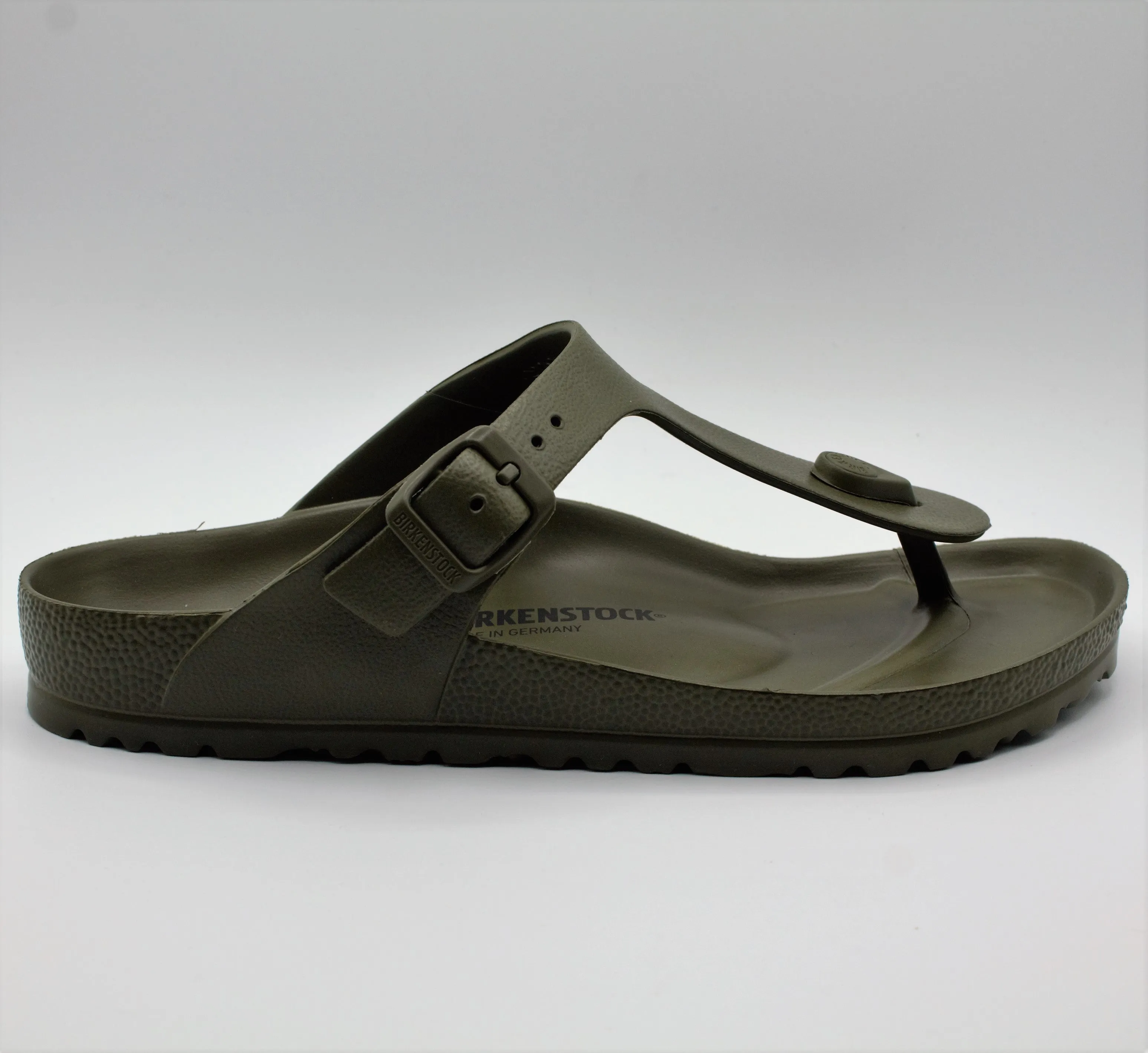 Ciabatta Birkenstock Gizeh Eva Khaki