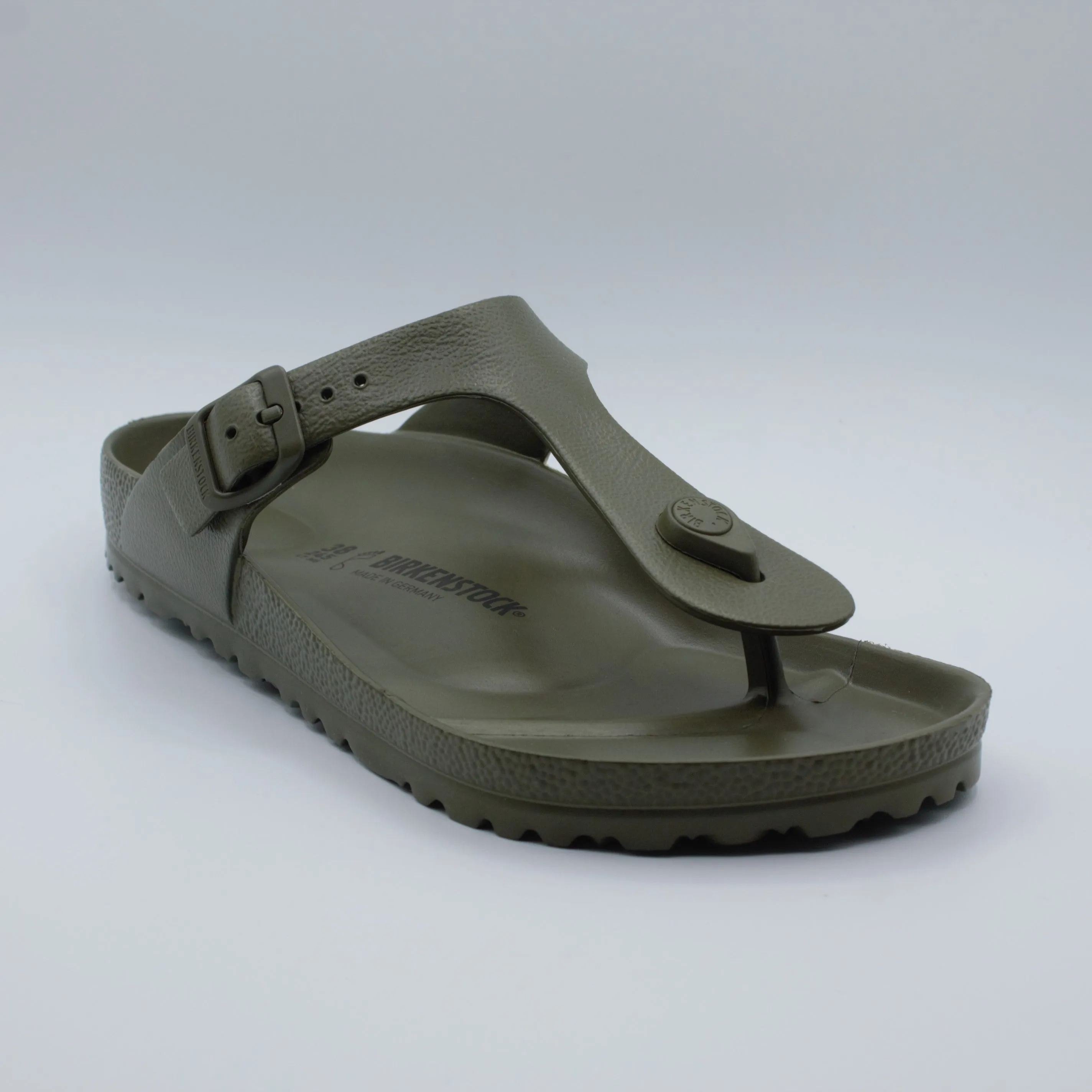 Ciabatta Birkenstock Gizeh Eva Khaki