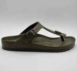 Ciabatta Birkenstock Gizeh Eva Khaki