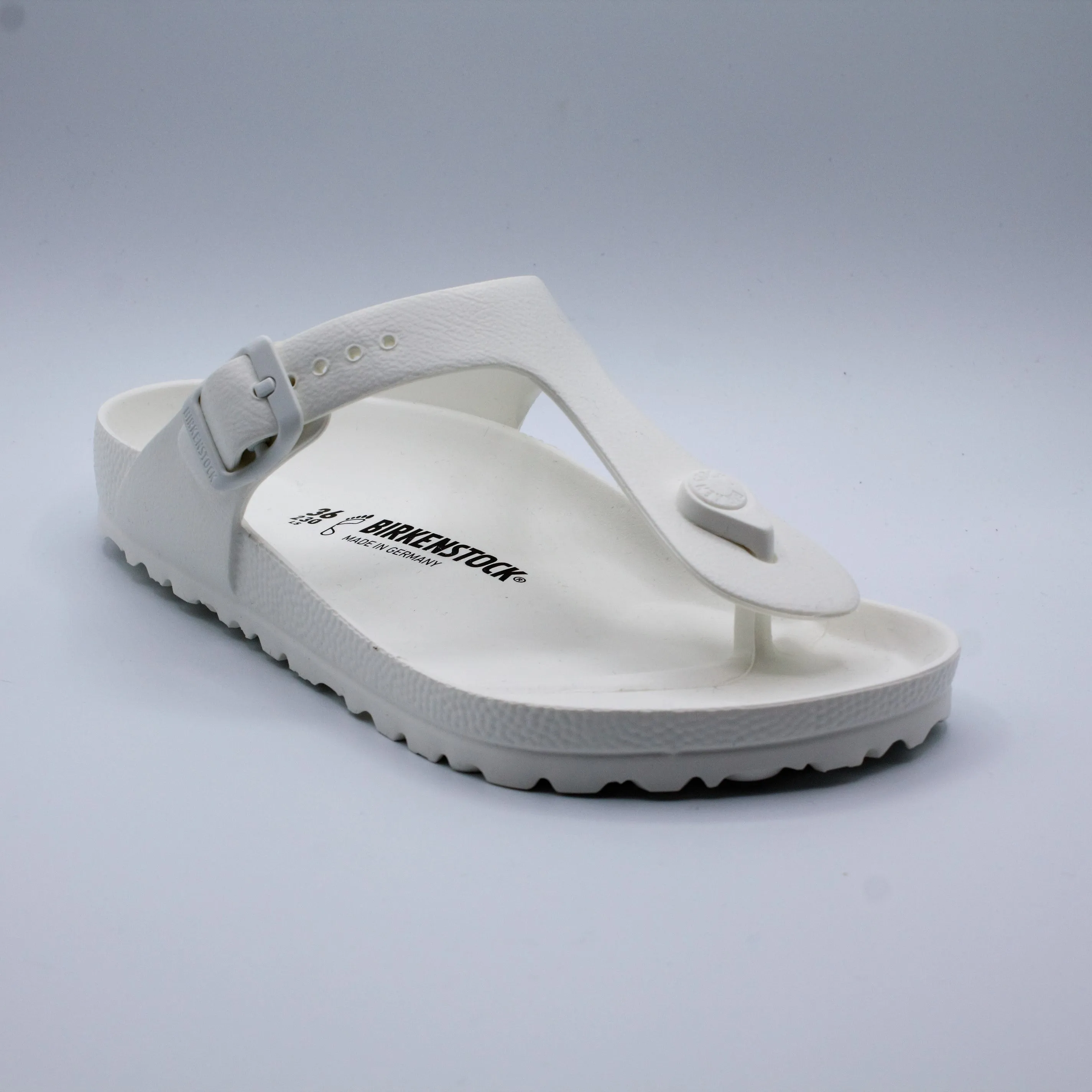 Ciabatta Birkenstock Gizeh Eva White