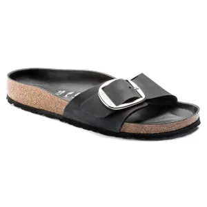 Ciabatta Birkenstock Madrid Big Buckle Black