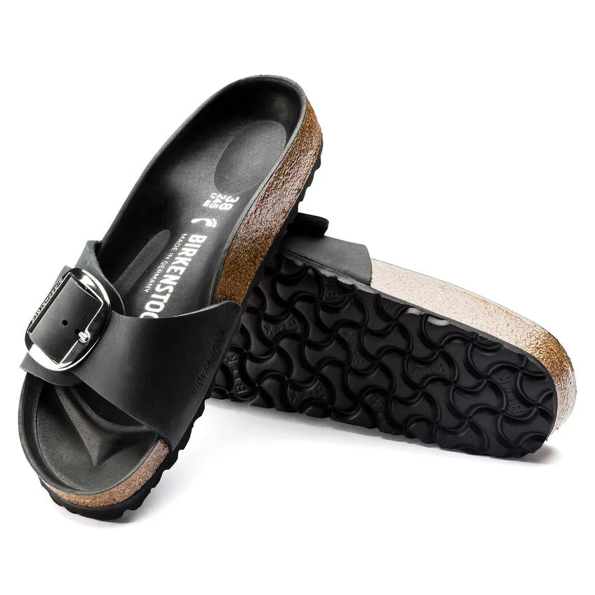 Ciabatta Birkenstock Madrid Big Buckle Black