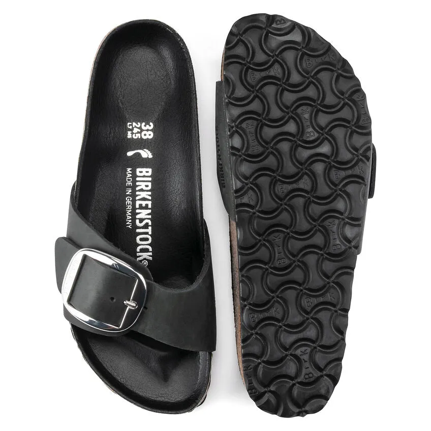 Ciabatta Birkenstock Madrid Big Buckle Black