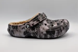 Ciabatta Crocs Classic Lined Bleach Dye Clog
