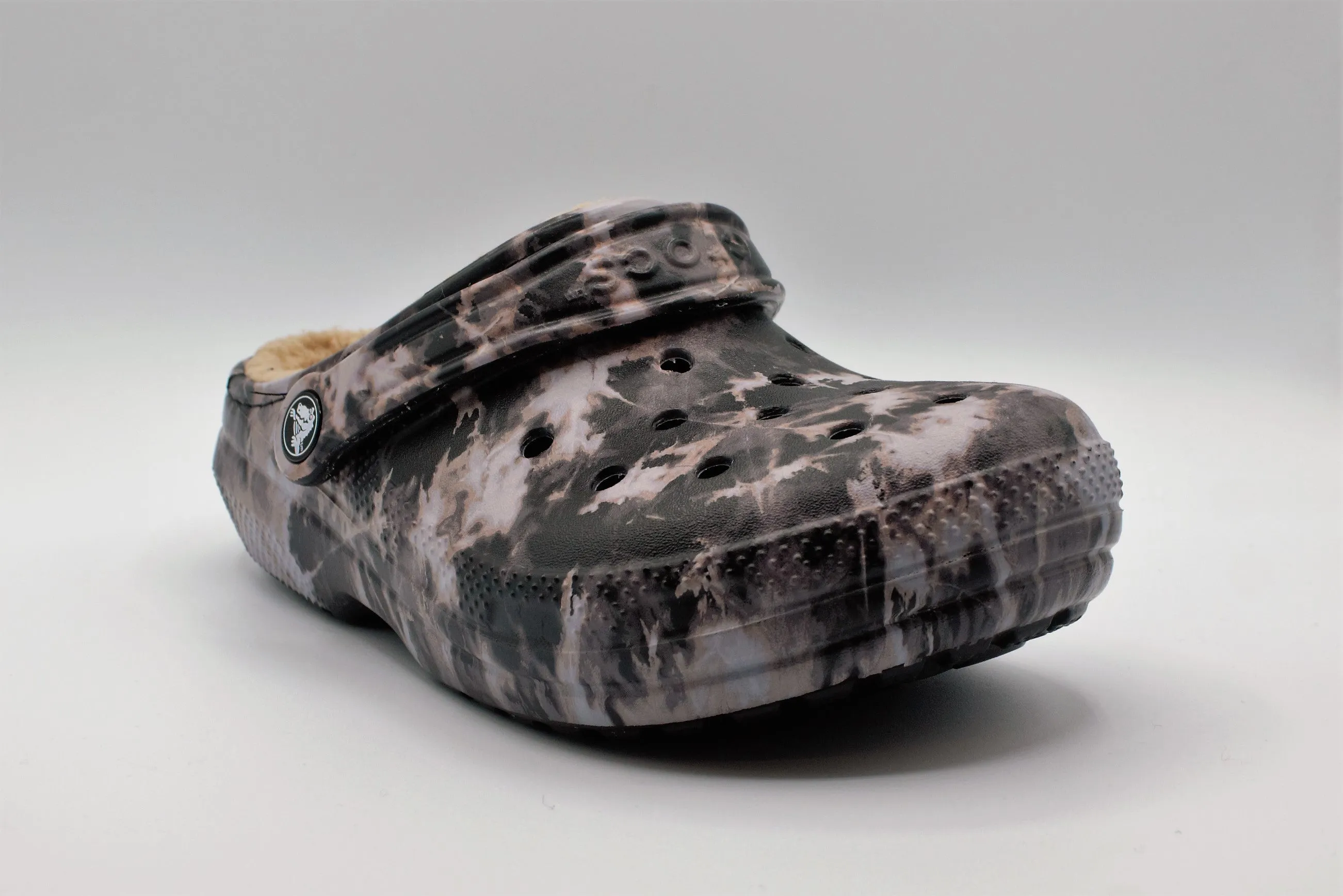 Ciabatta Crocs Classic Lined Bleach Dye Clog
