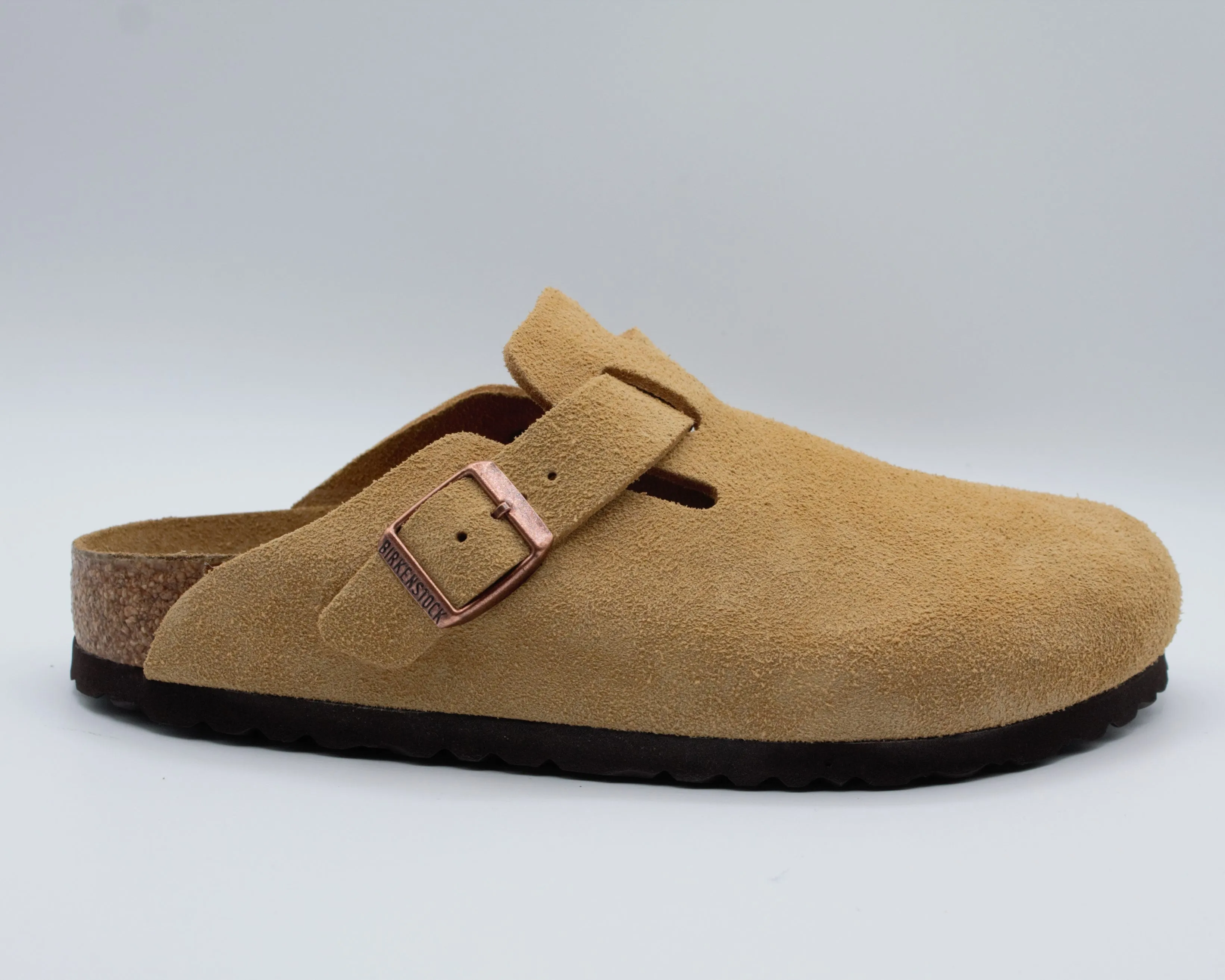 Ciabatte Birkenstock Boston Latte Cream