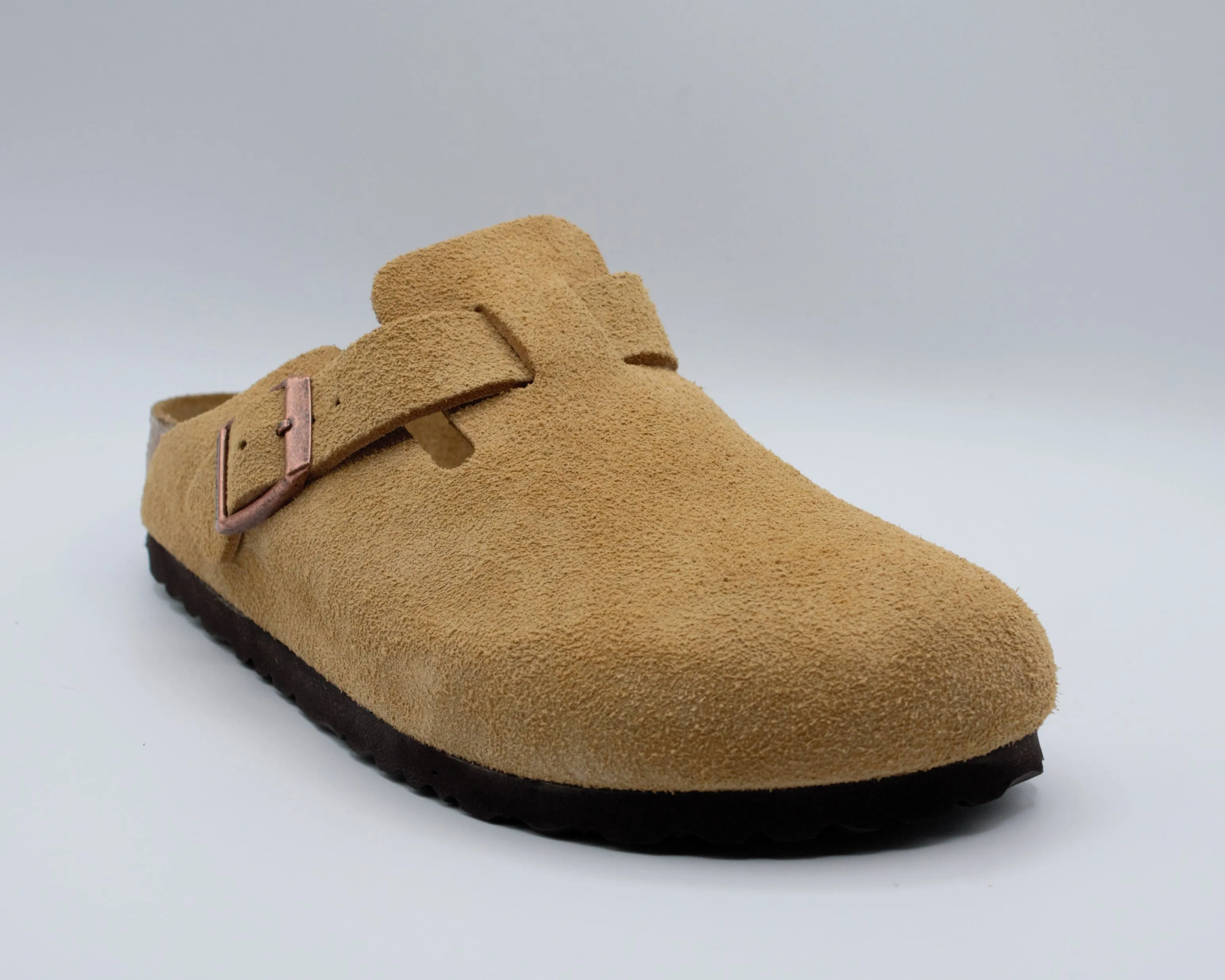 Ciabatte Birkenstock Boston Latte Cream